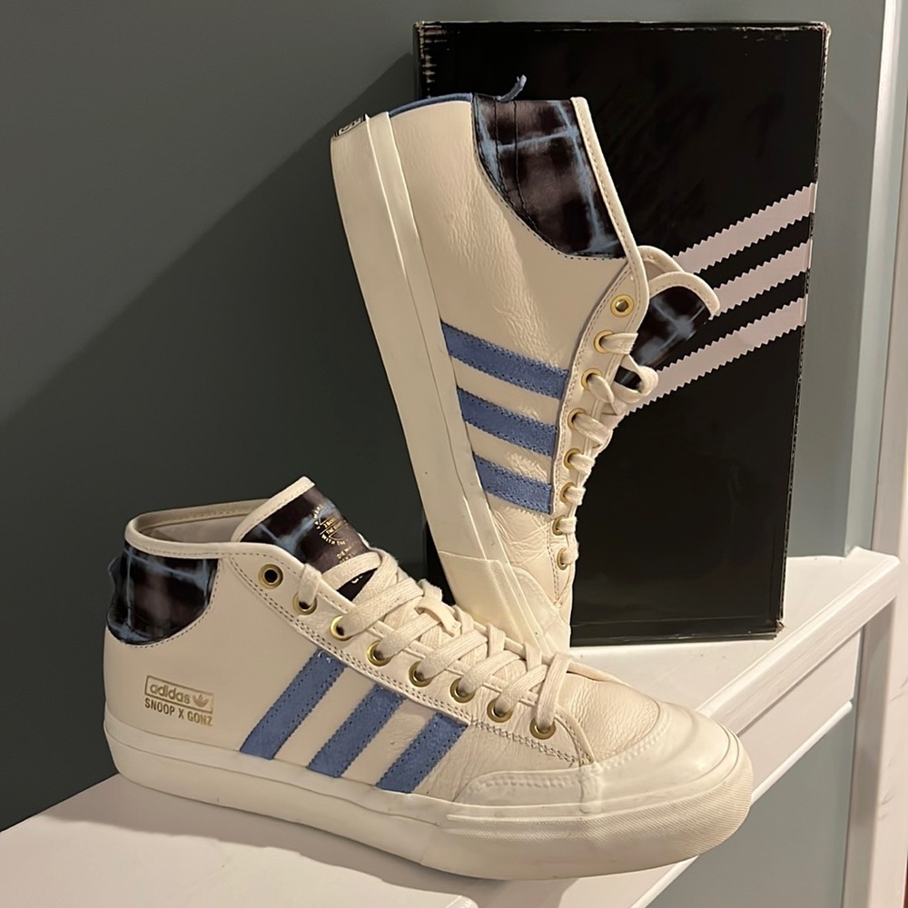 Addidas Gonz Snoop Colab